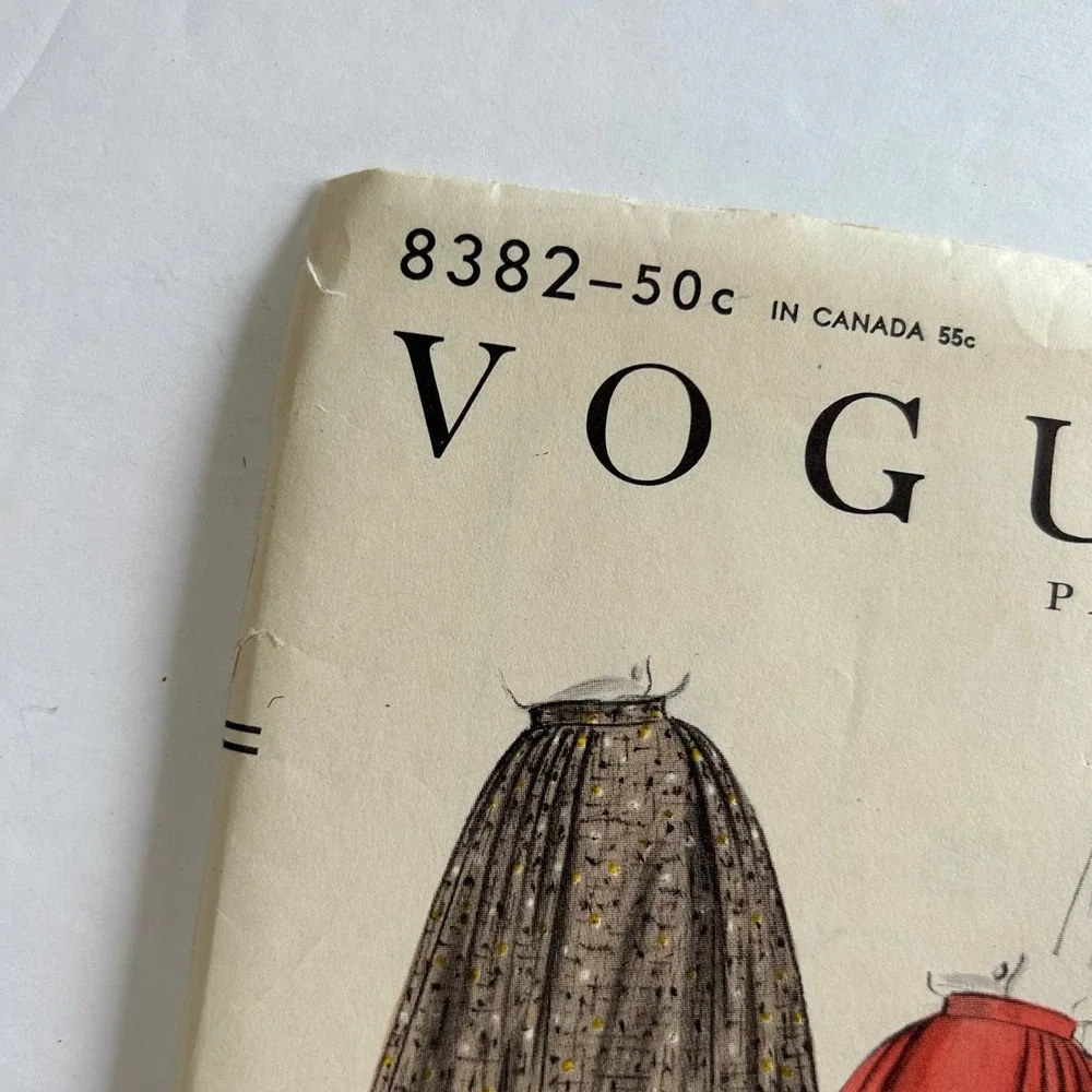 Vogue vintage pattern
